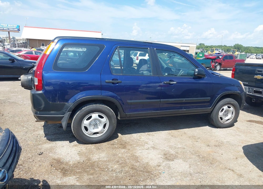 2003 HONDA CR-V LX VIN: JHLRD68433C015068