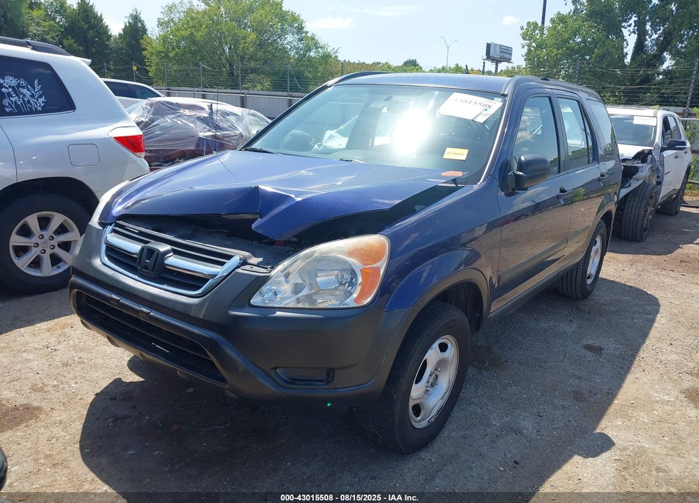 2003 HONDA CR-V LX VIN: JHLRD68433C015068