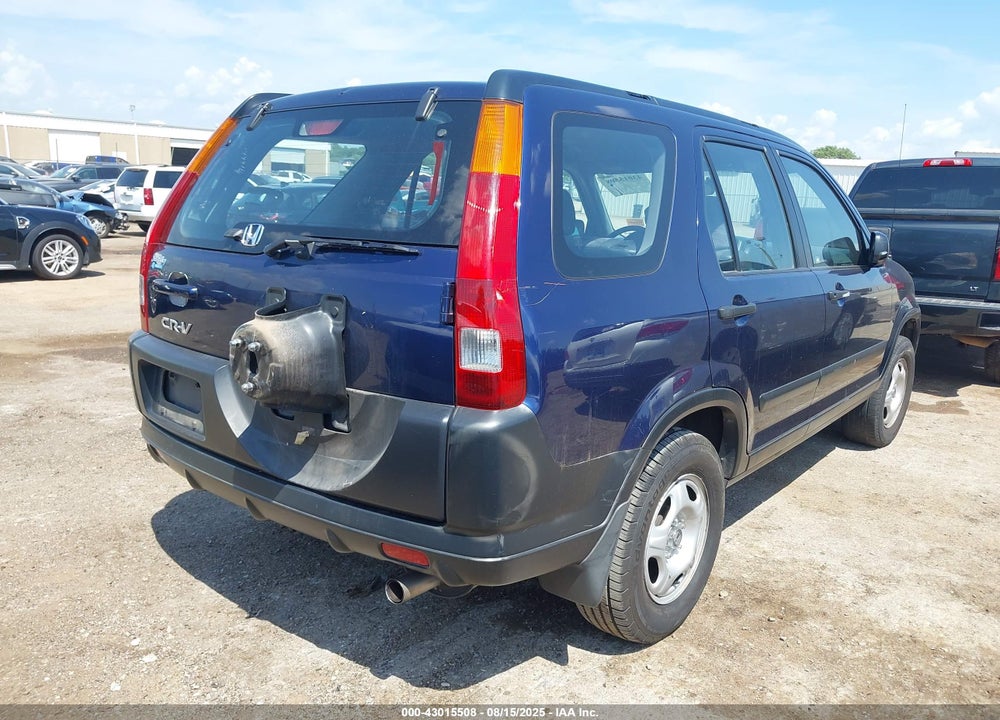 2003 HONDA CR-V LX VIN: JHLRD68433C015068