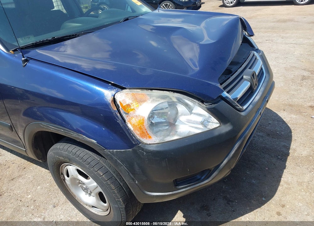 2003 HONDA CR-V LX VIN: JHLRD68433C015068