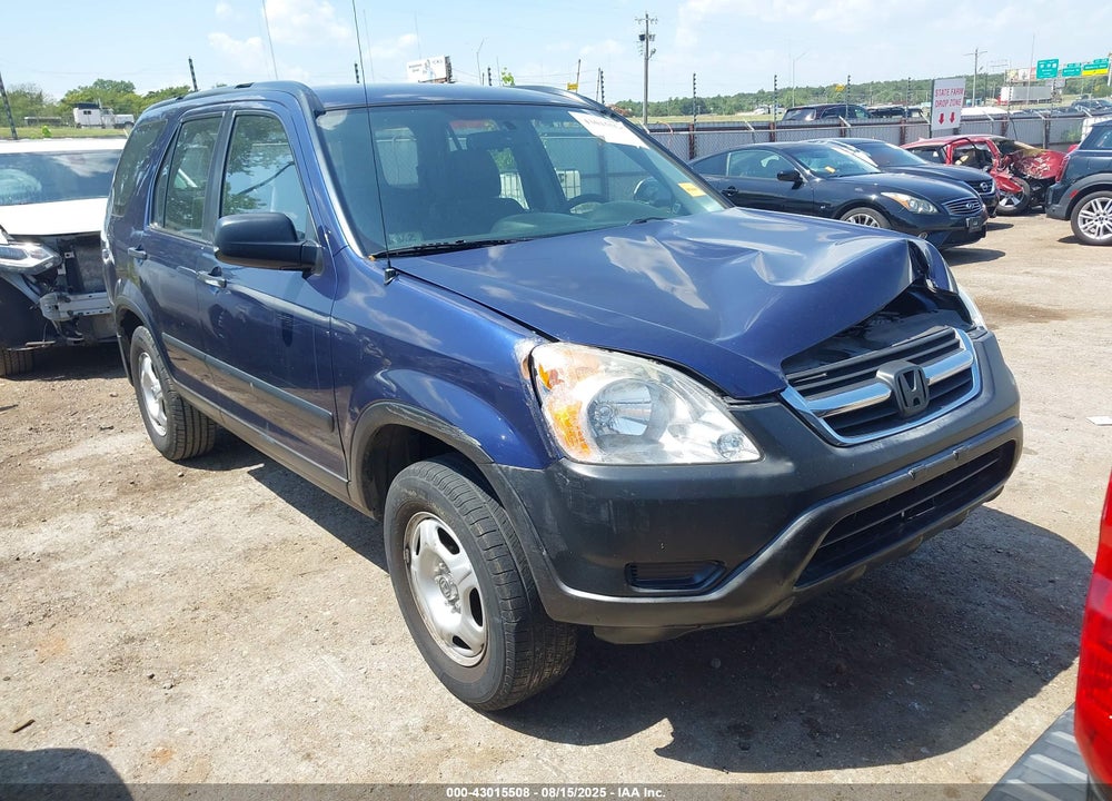 2003 HONDA CR-V LX VIN: JHLRD68433C015068