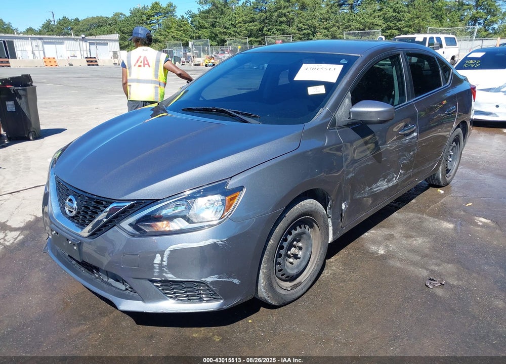 2019 NISSAN SENTRA VIN: 3N1AB7AP2KY308303