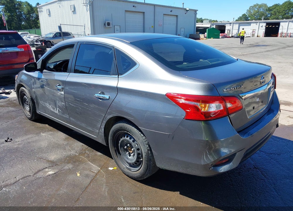 2019 NISSAN SENTRA VIN: 3N1AB7AP2KY308303