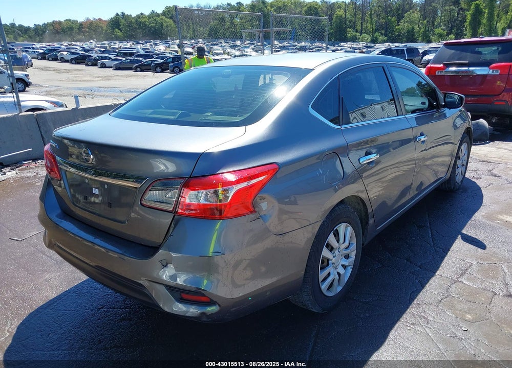 2019 NISSAN SENTRA VIN: 3N1AB7AP2KY308303