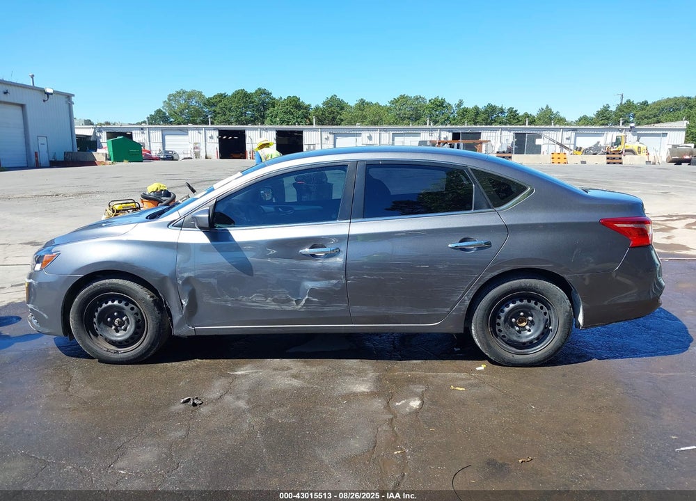 2019 NISSAN SENTRA VIN: 3N1AB7AP2KY308303