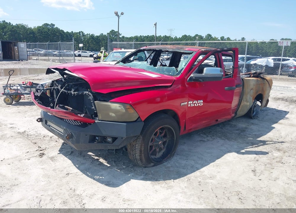 2014 RAM 1500 VIN: 1C6RR7FT2ES249278