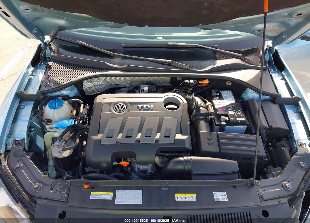 2012 VOLKSWAGEN PASSAT VIN: 1VWBN7A31CC013013