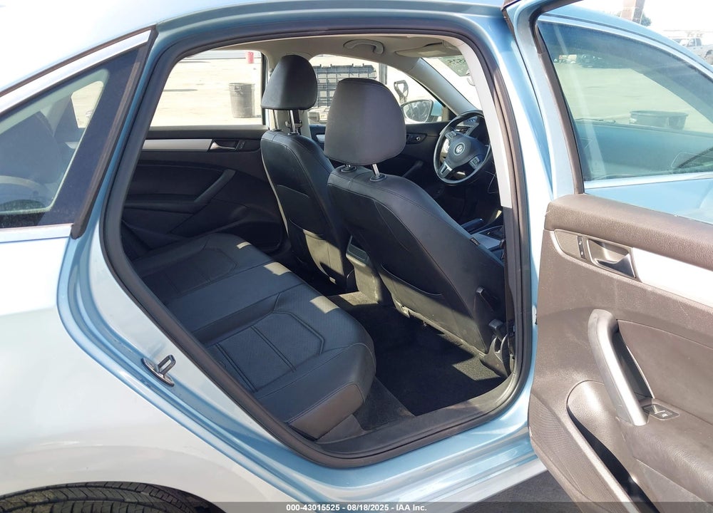 2012 VOLKSWAGEN PASSAT VIN: 1VWBN7A31CC013013