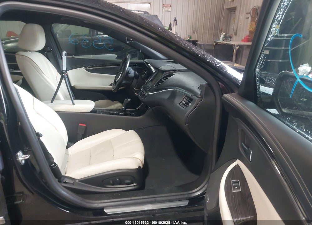2018 CHEVROLET IMPALA 2LZ VIN: 2G1125S36J9133638