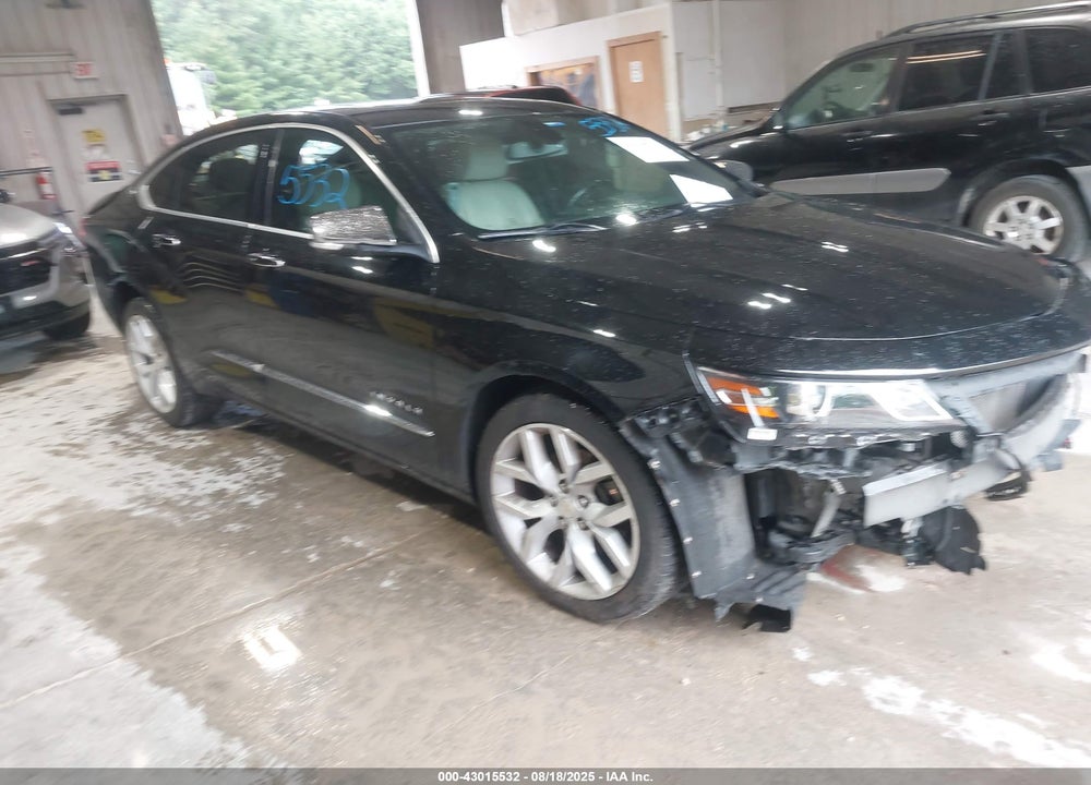 2018 CHEVROLET IMPALA 2LZ VIN: 2G1125S36J9133638