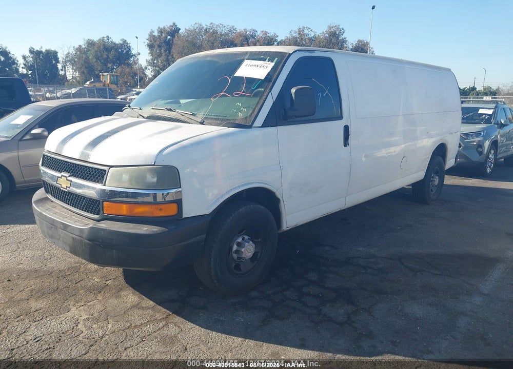 2008 CHEVROLET EXPRESS WORK VAN VIN: 1GCHG39C681212386