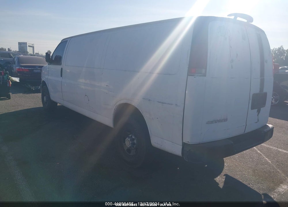 2008 CHEVROLET EXPRESS WORK VAN VIN: 1GCHG39C681212386