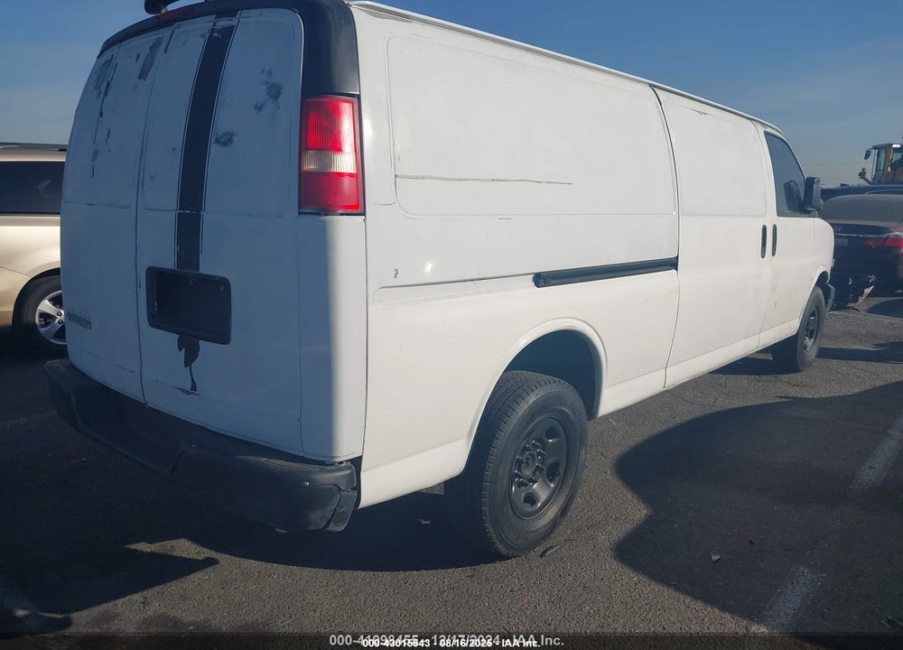 2008 CHEVROLET EXPRESS WORK VAN VIN: 1GCHG39C681212386