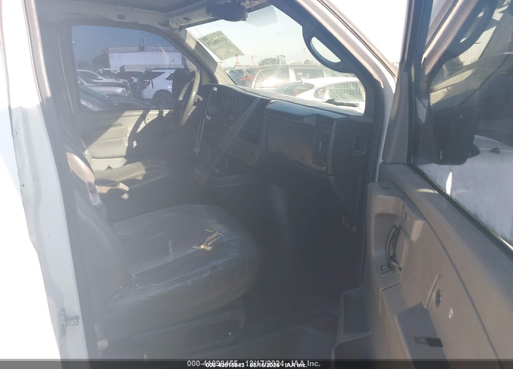 2008 CHEVROLET EXPRESS WORK VAN VIN: 1GCHG39C681212386