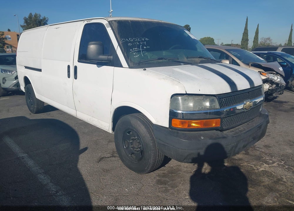 2008 CHEVROLET EXPRESS WORK VAN VIN: 1GCHG39C681212386