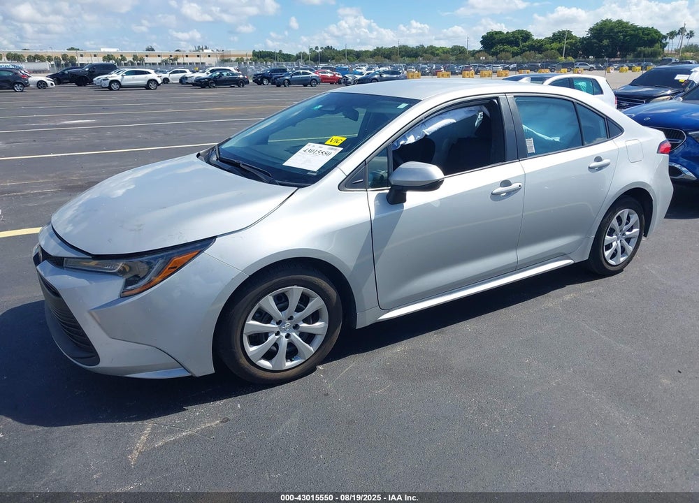 2024 TOYOTA COROLLA VIN: 5YFB4MDE6RP134573