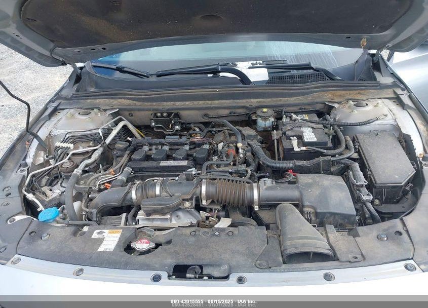 2018 HONDA ACCORD VIN: 1HGCV1F10JA194837