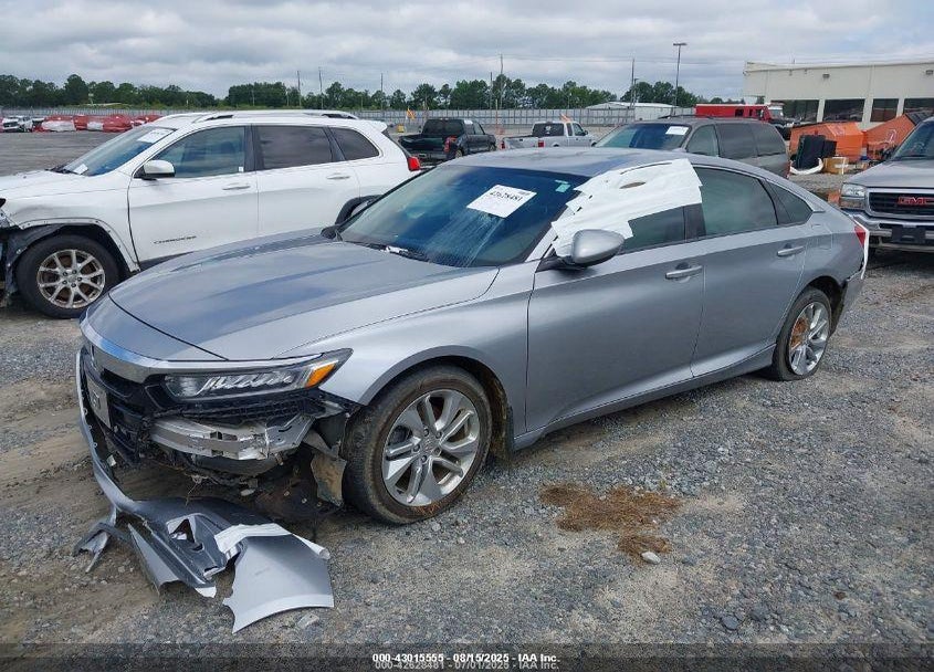 2018 HONDA ACCORD VIN: 1HGCV1F10JA194837