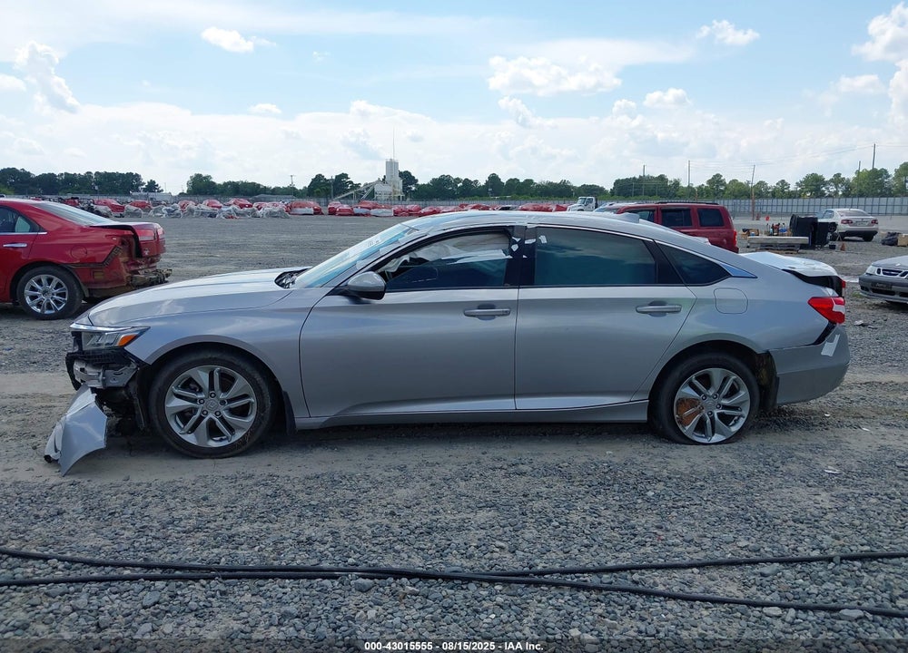 2018 HONDA ACCORD VIN: 1HGCV1F10JA194837
