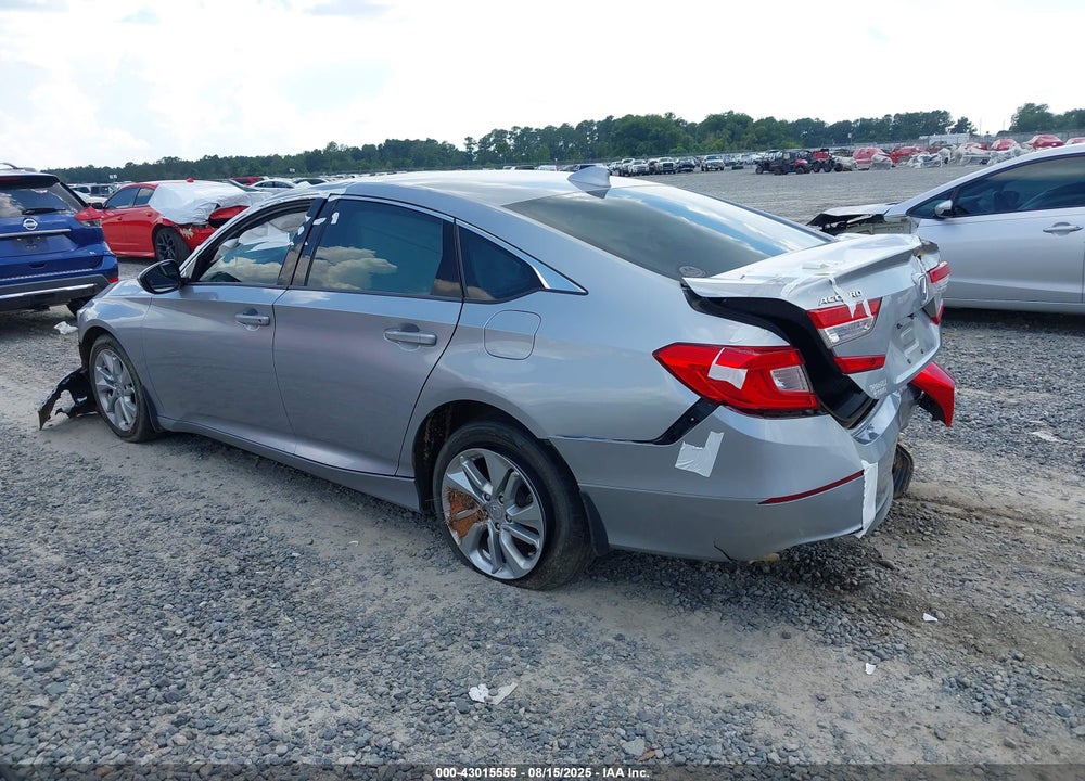 2018 HONDA ACCORD VIN: 1HGCV1F10JA194837