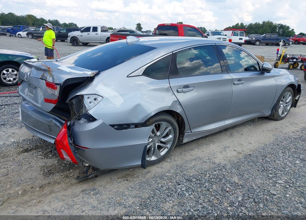2018 HONDA ACCORD VIN: 1HGCV1F10JA194837