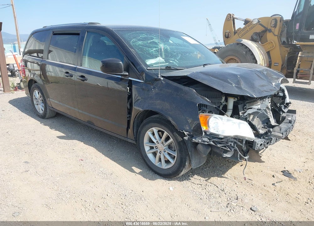 2020 DODGE GRAND CARAVAN SXT VIN: 2C4RDGCG8LR189651
