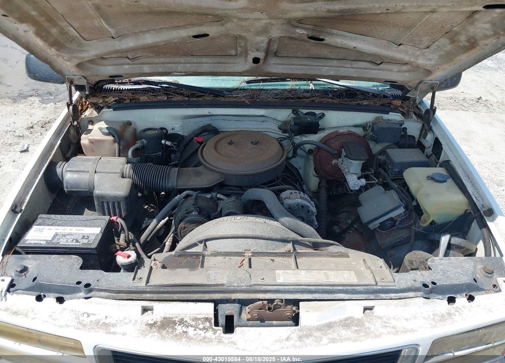 1995 GMC SIERRA VIN: 1GTEC14H0SZ551451