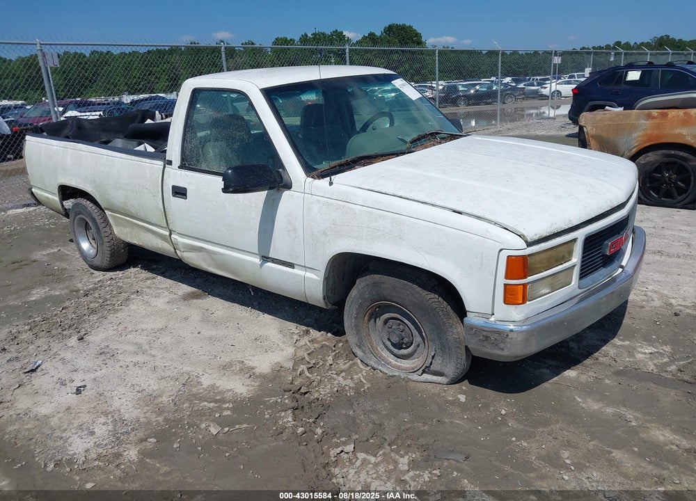 1995 GMC SIERRA VIN: 1GTEC14H0SZ551451