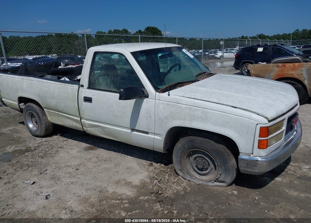 1995 GMC SIERRA VIN: 1GTEC14H0SZ551451
