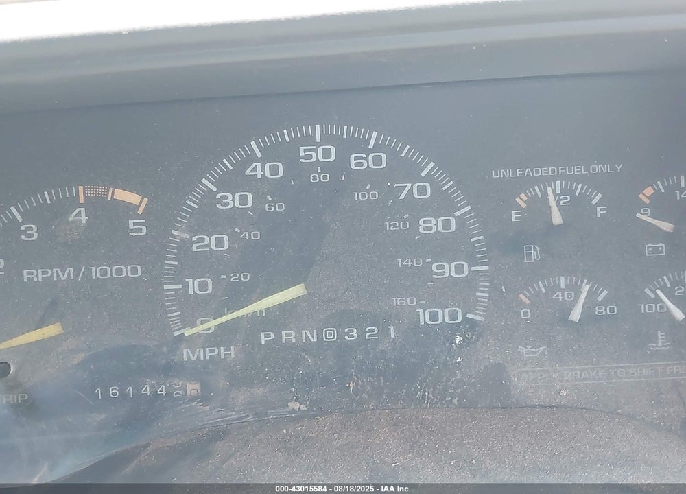1995 GMC SIERRA VIN: 1GTEC14H0SZ551451