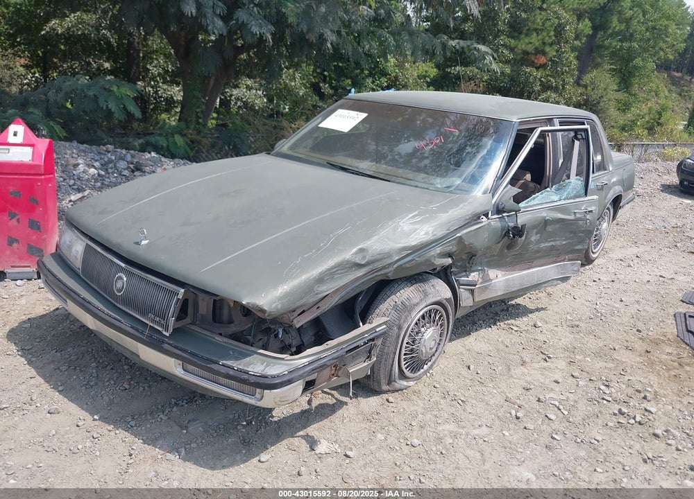 1989 BUICK ELECTRA PARK AVENUE VIN: 1G4CW54C0K1604301