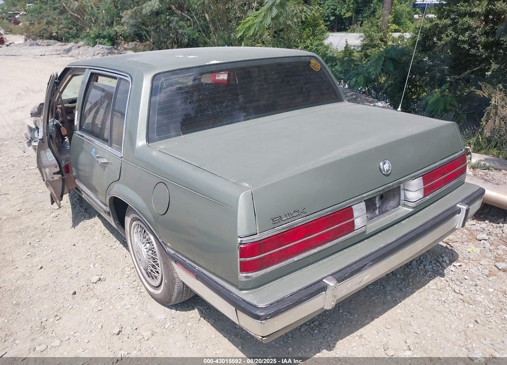 1989 BUICK ELECTRA PARK AVENUE VIN: 1G4CW54C0K1604301