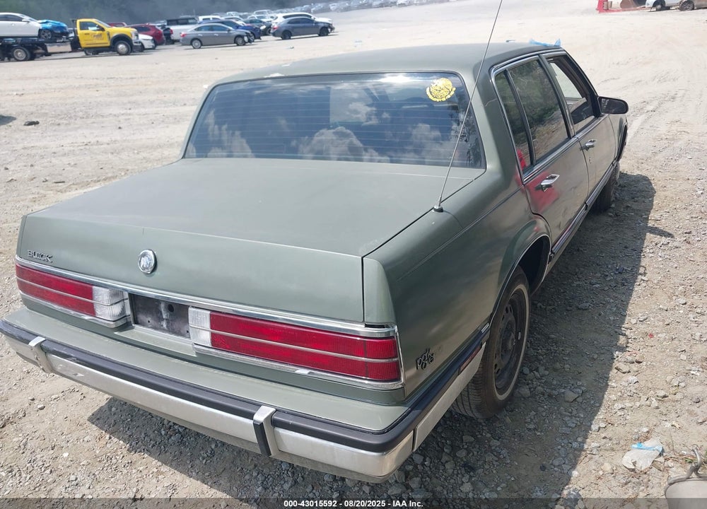 1989 BUICK ELECTRA PARK AVENUE VIN: 1G4CW54C0K1604301