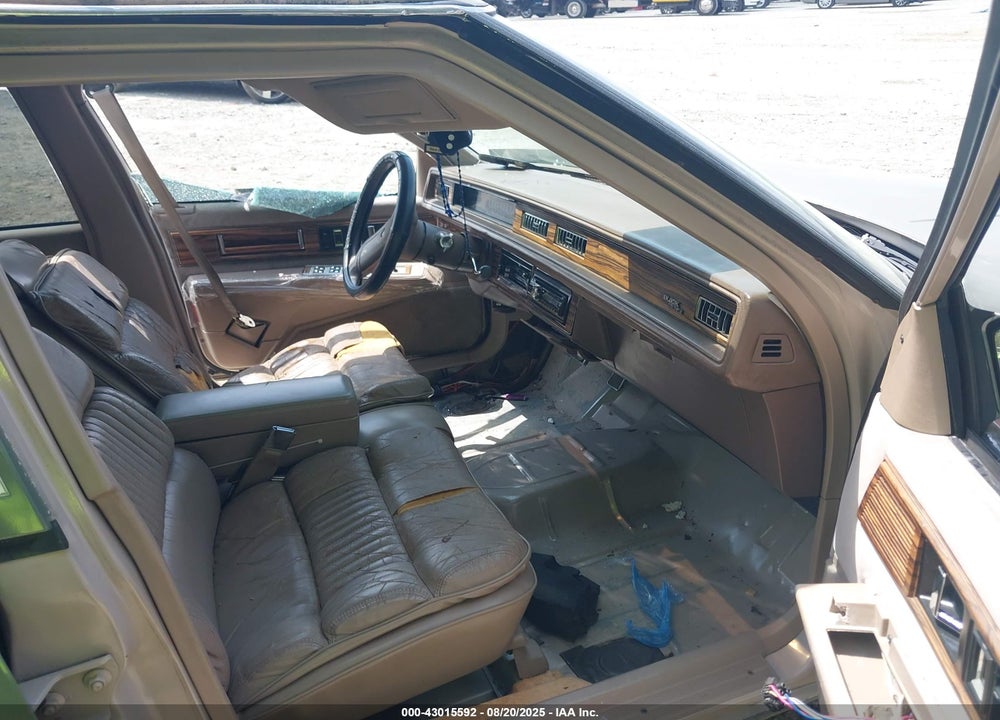 1989 BUICK ELECTRA PARK AVENUE VIN: 1G4CW54C0K1604301