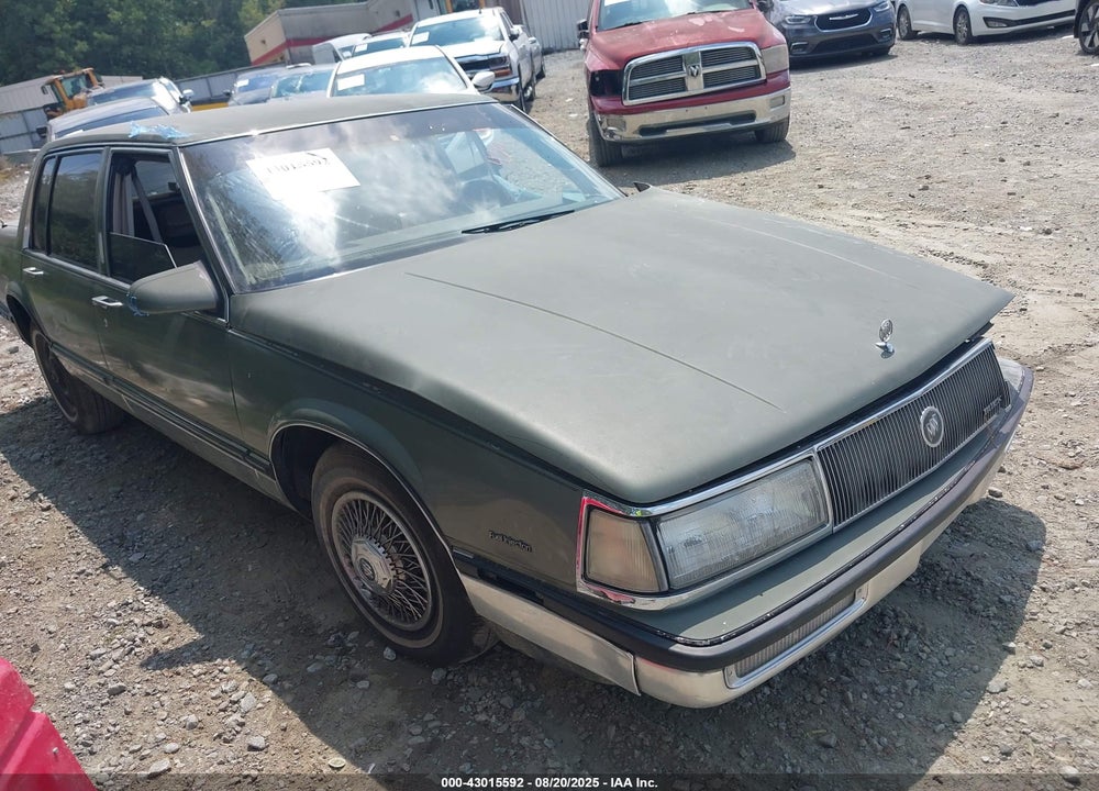 1989 BUICK ELECTRA PARK AVENUE VIN: 1G4CW54C0K1604301
