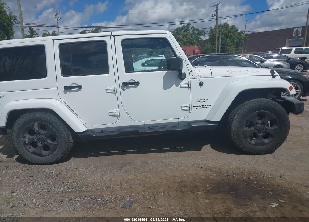 2017 JEEP WRANGLER UNLIMITED SAHARA 4X4 VIN: 1C4HJWEG2HL531591