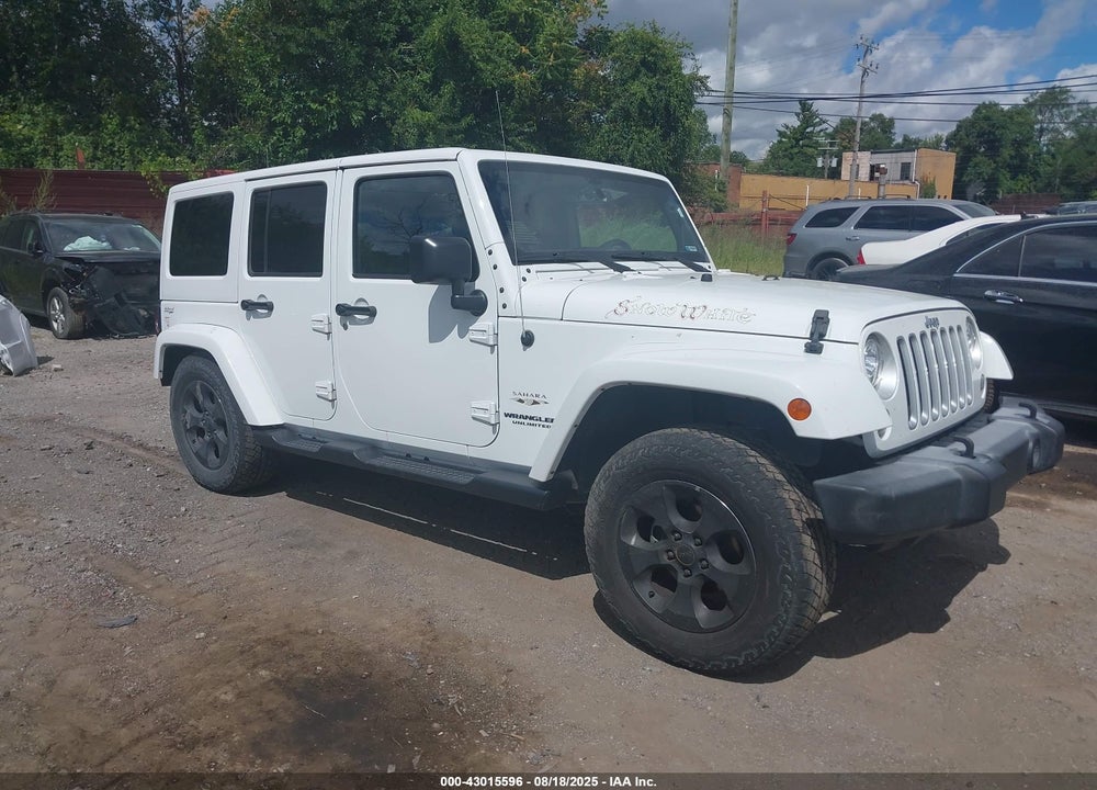 2017 JEEP WRANGLER UNLIMITED SAHARA 4X4 VIN: 1C4HJWEG2HL531591