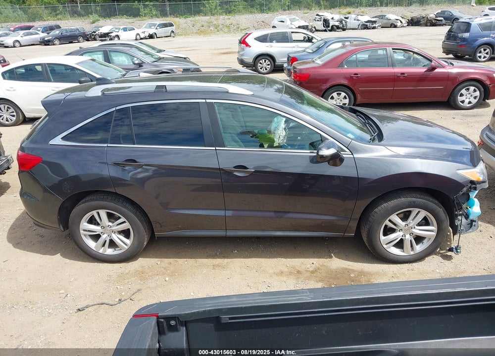 2015 ACURA RDX VIN: 5J8TB4H55FL020851
