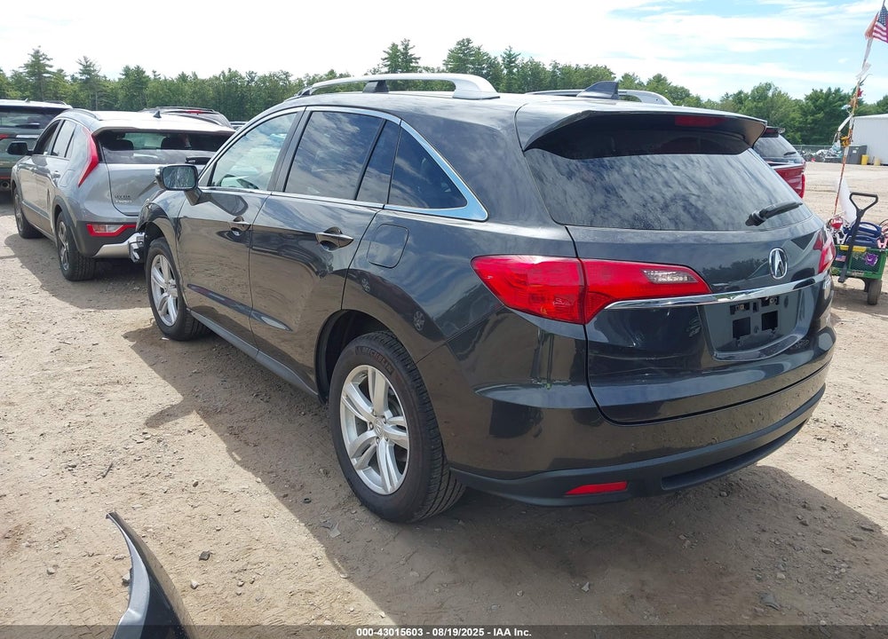 2015 ACURA RDX VIN: 5J8TB4H55FL020851