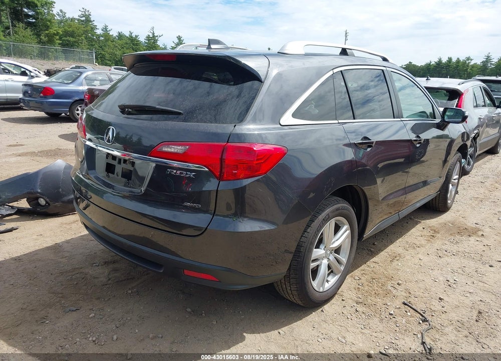 2015 ACURA RDX VIN: 5J8TB4H55FL020851