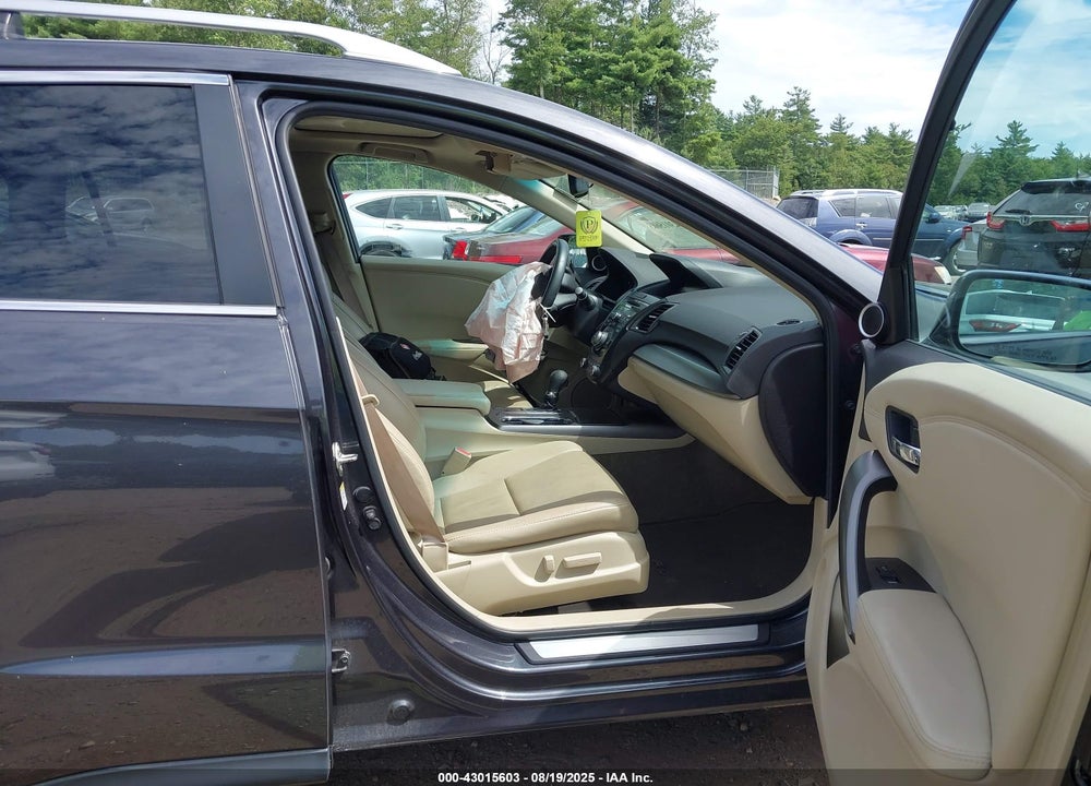 2015 ACURA RDX VIN: 5J8TB4H55FL020851