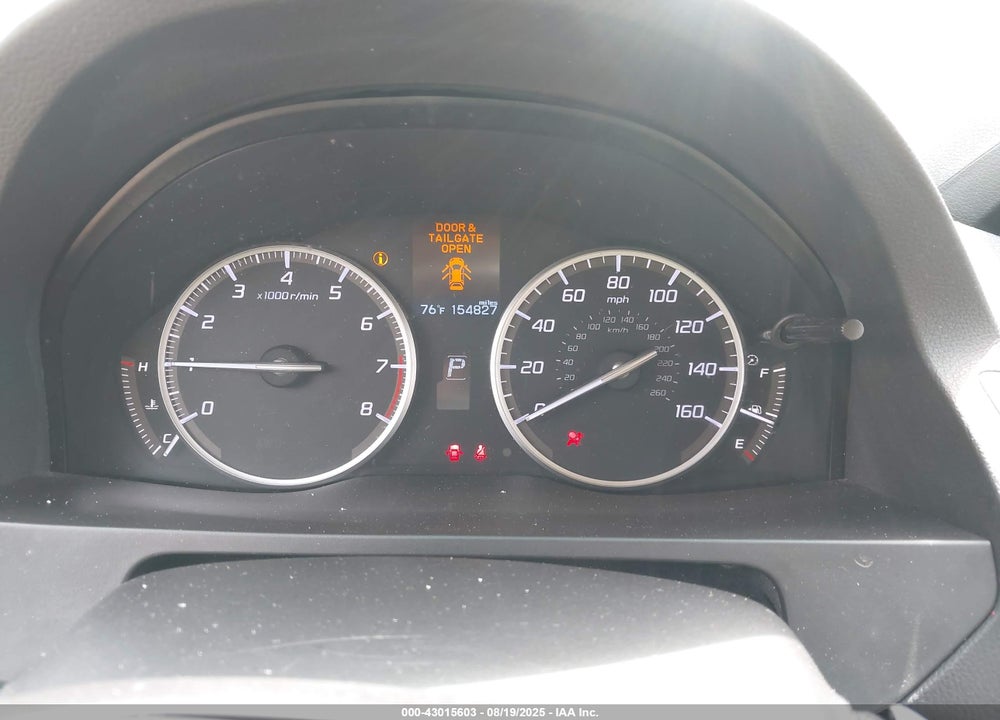 2015 ACURA RDX VIN: 5J8TB4H55FL020851