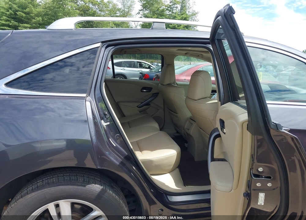 2015 ACURA RDX VIN: 5J8TB4H55FL020851