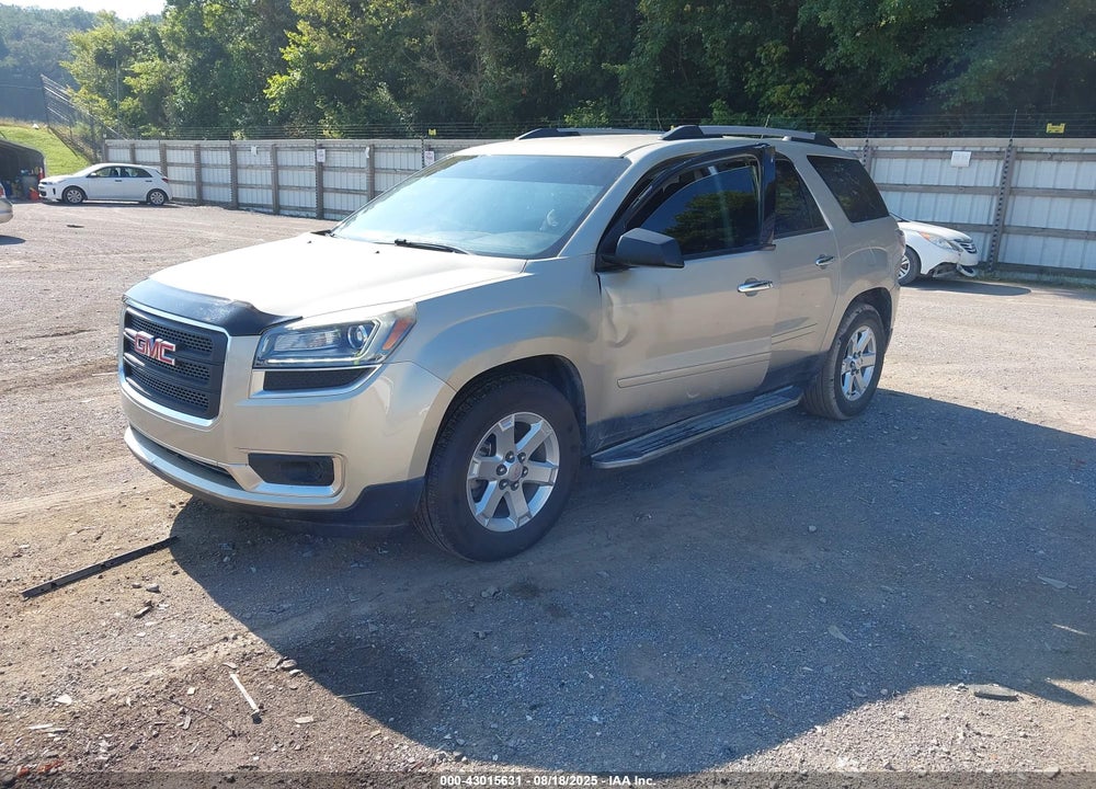 2013 GMC ACADIA VIN: 1GKKRPKDXDJ183953