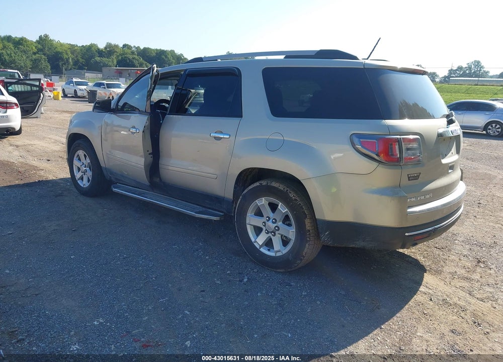2013 GMC ACADIA VIN: 1GKKRPKDXDJ183953