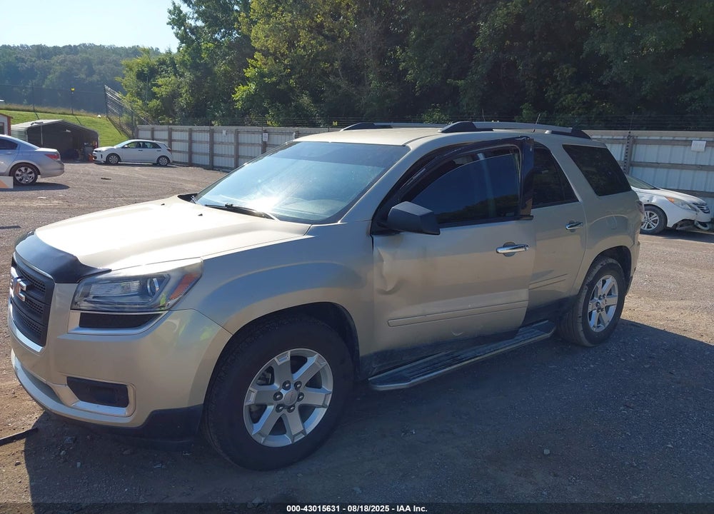 2013 GMC ACADIA VIN: 1GKKRPKDXDJ183953