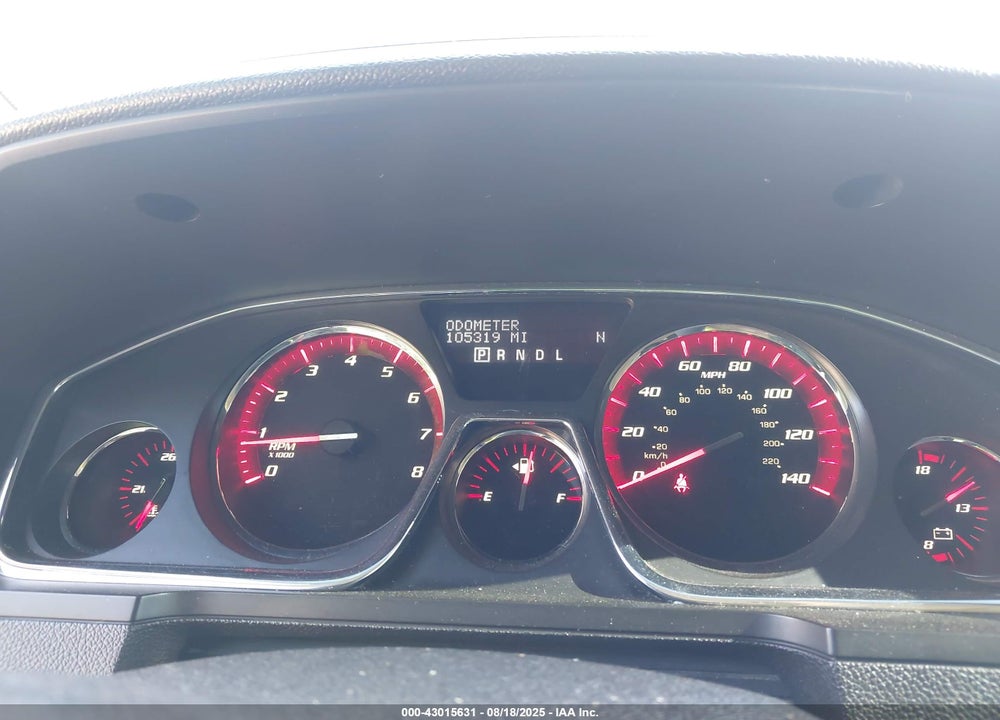 2013 GMC ACADIA VIN: 1GKKRPKDXDJ183953