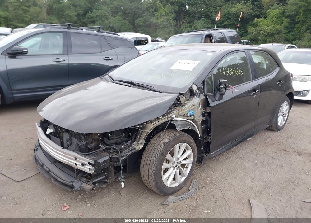 2023 TOYOTA COROLLA VIN: JTND4MBE3P3210800