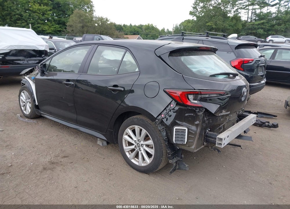 2023 TOYOTA COROLLA VIN: JTND4MBE3P3210800