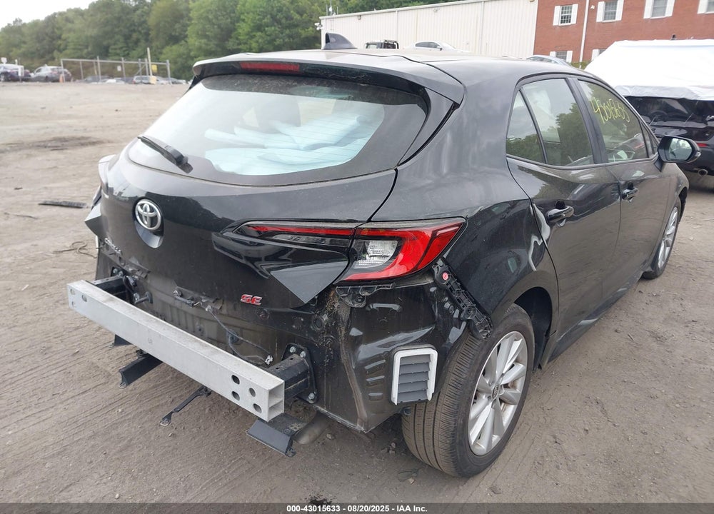 2023 TOYOTA COROLLA VIN: JTND4MBE3P3210800